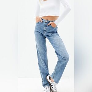 PacSun Stretch Dad Jean